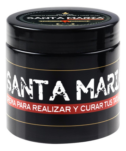 Crema Para Tatuar Y Curar Santa Maria Tattoo 0