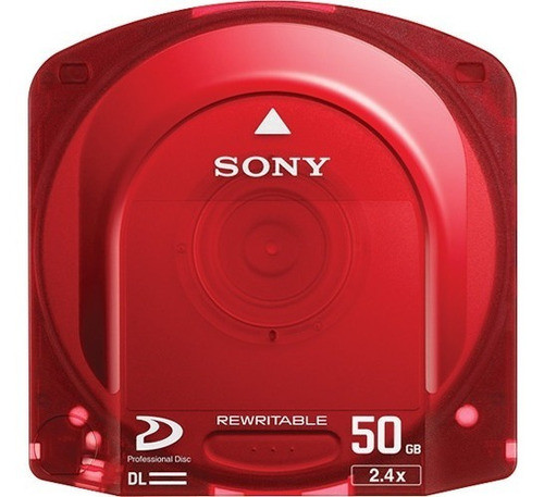 Sony Pfd-50a Disco Optico Xdcam 50gb Profissional 0