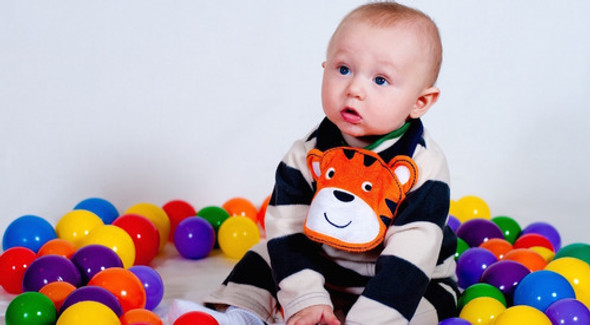 Bolinha De Piscina Saco C/500 Unid Coloridas Criança Bebe 1