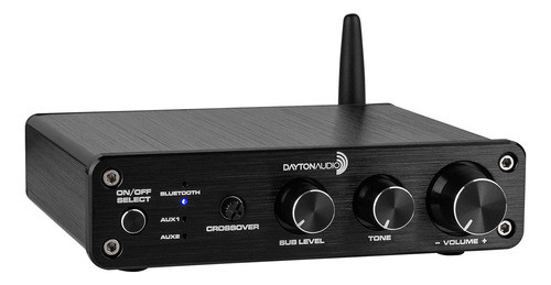 Dayton Audio Dta-2.1bt2 100w 2.1 Clase D Amplificador Blueto 0