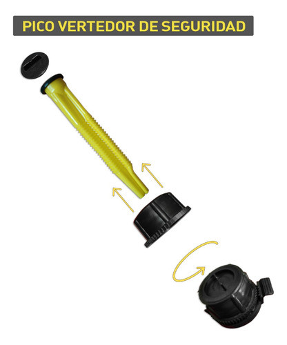 Tapa -pico- Repuesto Bidon Combustible -roan-troken 1