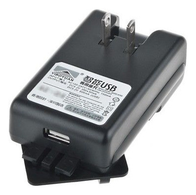 Cargador De Batería Led Para Doro Phoneeasy 332 341 338 345 1