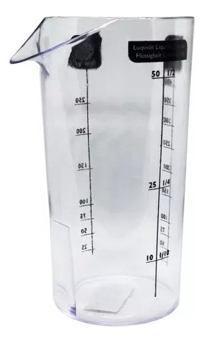 Jarra Medidora Crom 550cm 0