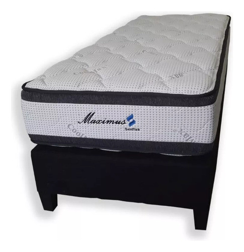 Sommier De 1 Plaza Senflex Maximus Tipo Standard 0