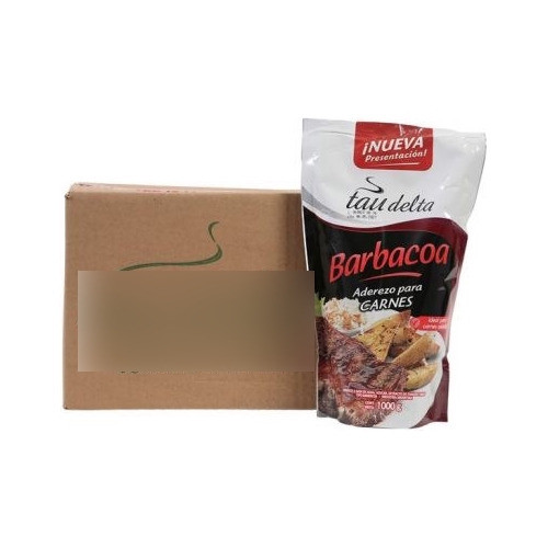 Barbacoa X 1 Kg Tau Delta Caja X 6 U Venta X Mayor Y Menor 0