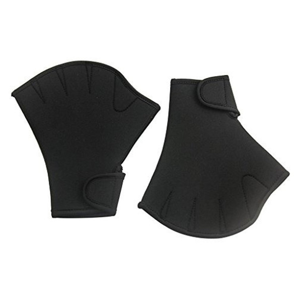 Umermaid Training Guantes De Natación Fingerless Webbed Resi 0