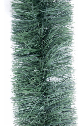 Guirnalda Navidad Tupida Verde 13cm X 2m - 5 Tiras #317-00 0