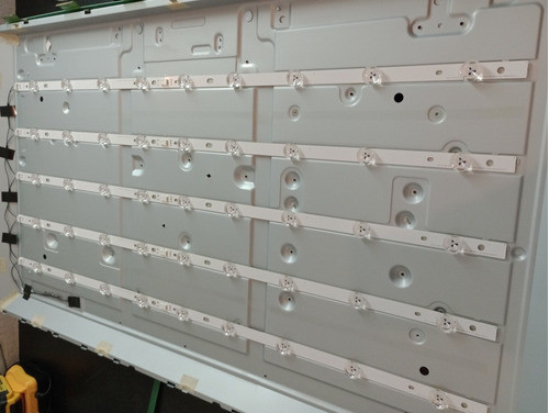 Diez Tiras De Leds LG 42ln5400 1