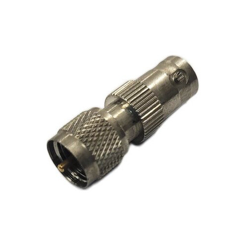 Adaptador Plug Mini Uhf A Jack Bnc - Escar 0
