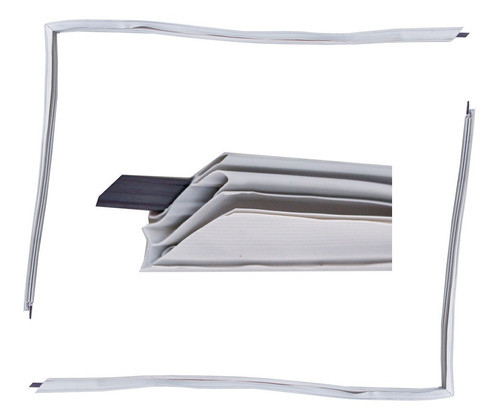 Burlete Magnetico Refrigeracion Standard L 1450x750 Soft Old 0