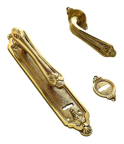 Manijon, Más Media Manija Estilo Antiguo, De Bronce Macizo 0