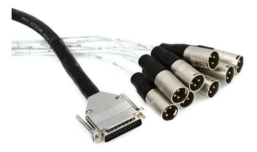 Manguera De Audio 8 Ch Db25/xlr Macho (rean) - 1 Metro 0