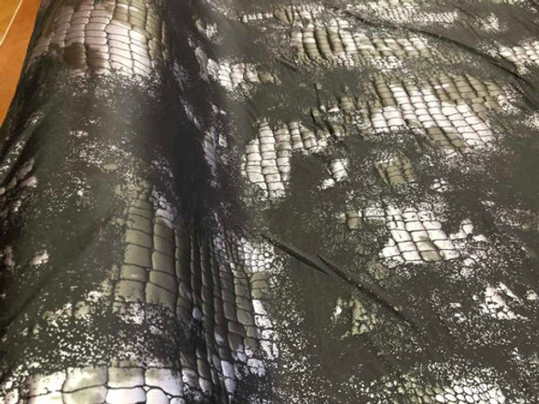 Tela X Metro Engomado Reptil 0