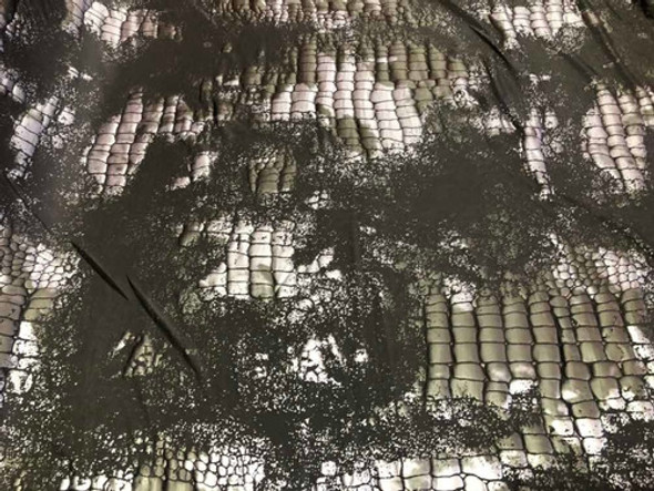 Tela X Metro Engomado Reptil 1