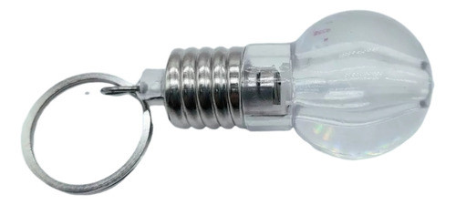 Chaveiro Lampada Vintage Redonda Coleçao Presente Brinde 0
