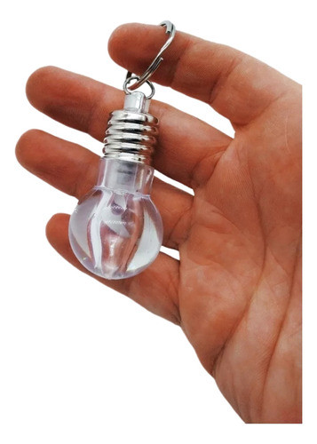 Chaveiro Lampada Vintage Redonda Coleçao Presente Brinde 1