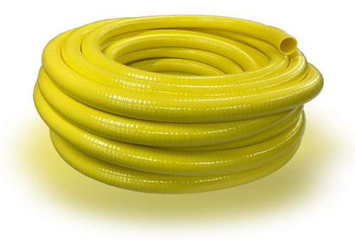 Manguera Aspirante/expelente Pvc Amarilla 38mm X 10 Metros 1