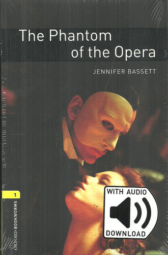 Phantom Of The Opera The - Bkwl 1 3/ed @audi - Leroux Gaston 0
