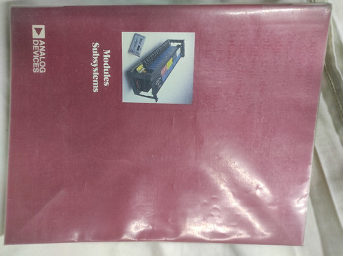 Set Manuales De Datos Y Notas De Aplicación De Analog Device 1