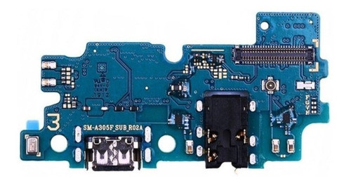 Flex Placa De Carga Para Galaxy A30 A305 0