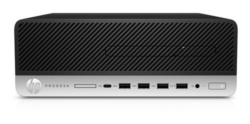 Torre Hp Prodesk 600 G3 Ci5/8gb/500gb/w10 G1a Pc Escritorio 0