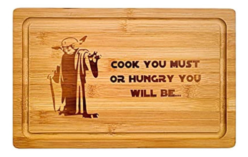 Yukei Yoda Cook You Must Or Hungry You Will Be 15'' X 9.4'' 0