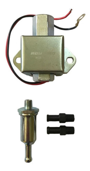 Bomba De Combustible Tipo Facet 12v Para Carburador 0.5/0.9 0