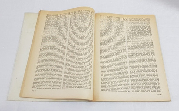 Antiguo Libro Historia Viva La Razon 1816-1966 B6 1