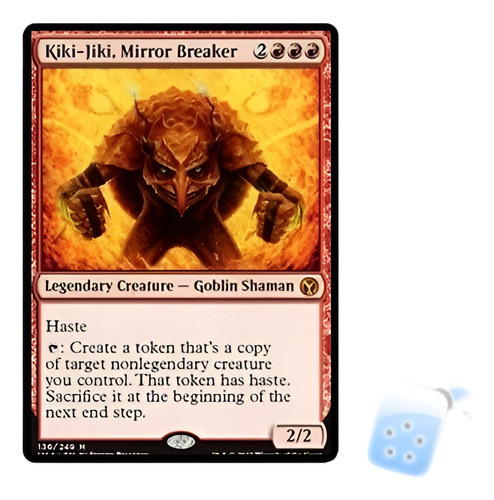 Kiki-jiki, Espejo Interruptor Maestros Emblemáticos Mtg Magi 0