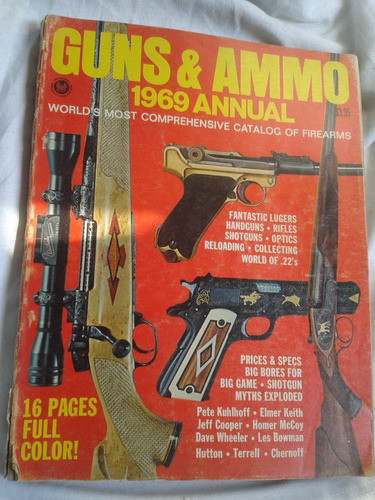 Shooter's Bible Nº 59 Edition 1968 Envios Mdq  En Ingles 0