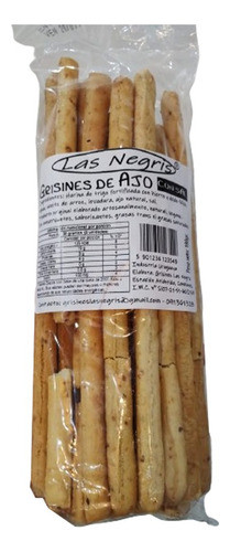 Paquete De Grisines De Ajo Granola 0