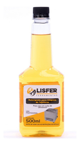 Kit 2 Detergentes Limpeza De Bico Ultrassom 500ml - Lisfer 1
