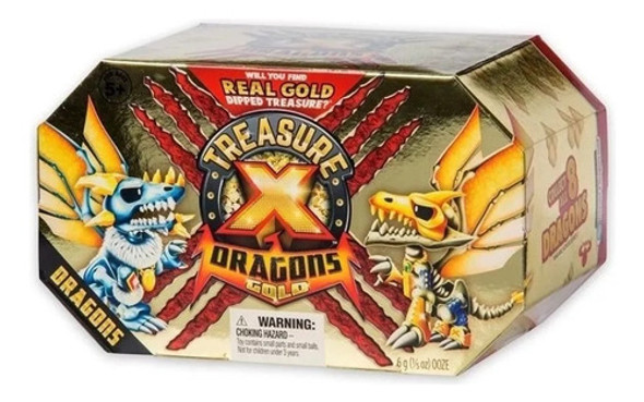 Dragones Gold Sorpresa Treasure Excava - Espacio Regalos 0