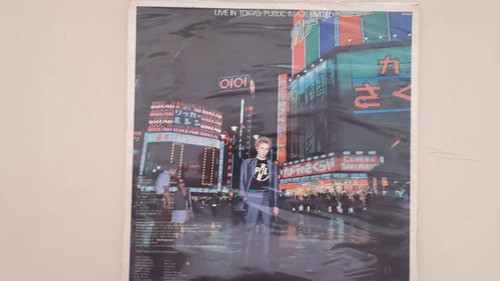 Lp Píl ( Live In Tokyo) 1983 Made In Brasil 0