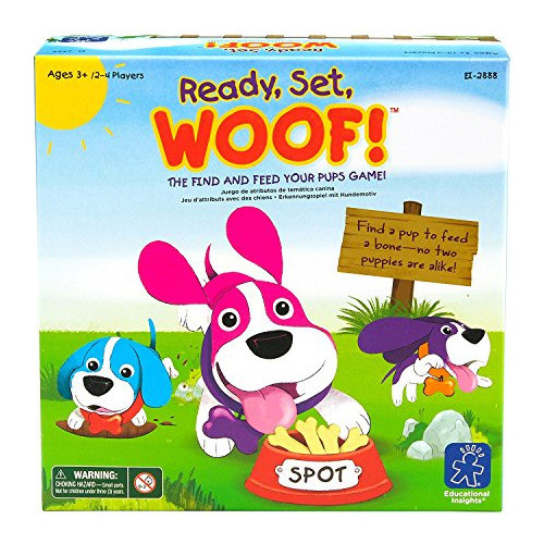 Educational Insights Ready Set Juego De Woof 0