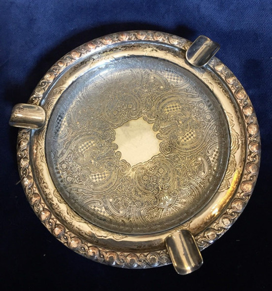 Antiguo Cenicero Rep Sheffield- La Casa De Honduras (6354) 0