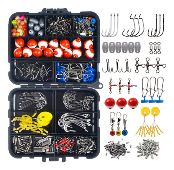 Kit Accesorios D/pesca Surtidos Jshanmei Agua Dulce+salada 0