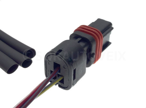 Plug Chicote Conector P/ Sensor Temperatura Fiat Uno Palio 1