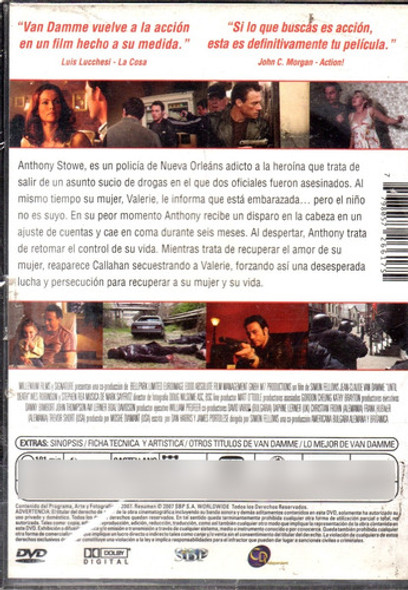 Desafío A La Muerte - Dvd Nuevo Original Cerrado - Mcbmi 1 Desafío A La Muerte - Dvd Nuevo Original Cerrado - Mcbmi 1