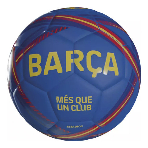 Pelota Futbol Nº 5 Barcelona Entrenamiento Licencia Oficial 1