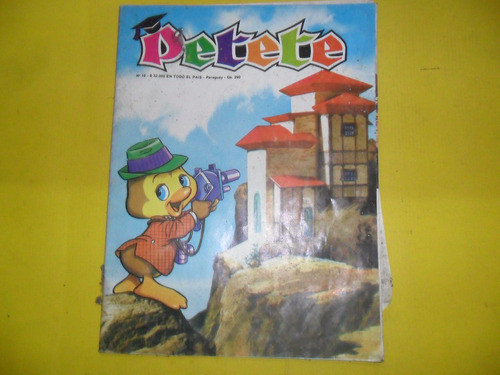 Revista Nº 10 Gordo Petete Comic Historieta 0