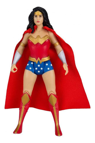Mc Farlane Figura 12 Cm Articulado Dc Super Powers Wonder Wo 0