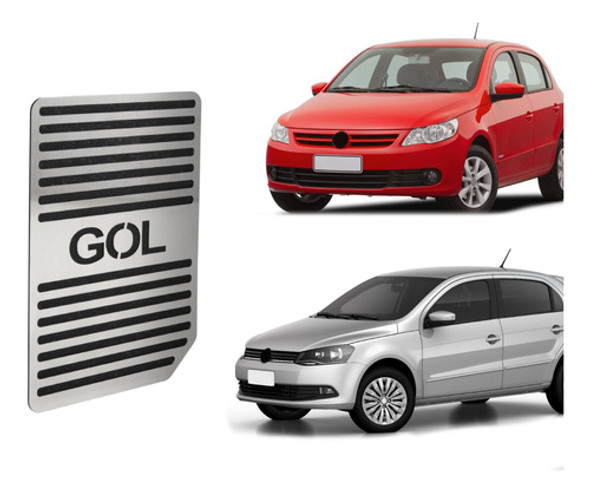 Descanso De Pé Gol G6 Aço Inox 1 Descanso De Pé Gol G6 Aço Inox 1