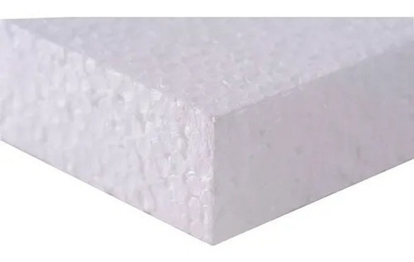 Placa De Telgopor - 2x1 Alta Densidad 30 Mm(20 Kg) Por Placa 0