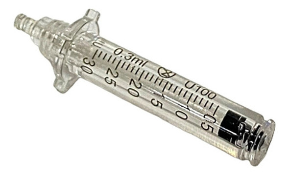 Kit 10 Cartuchos 0,3ml Para Caneta Pressurizada Hyaluron Pen 0