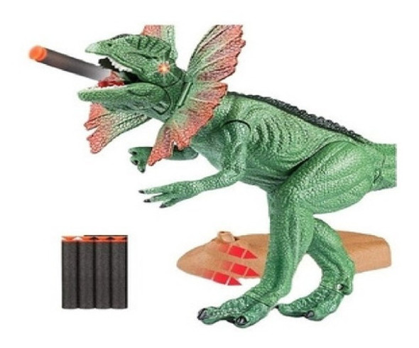 Dinosaurio Mighty Megasaur Luz Sonido Lanza Dardos Tm1 16912 1