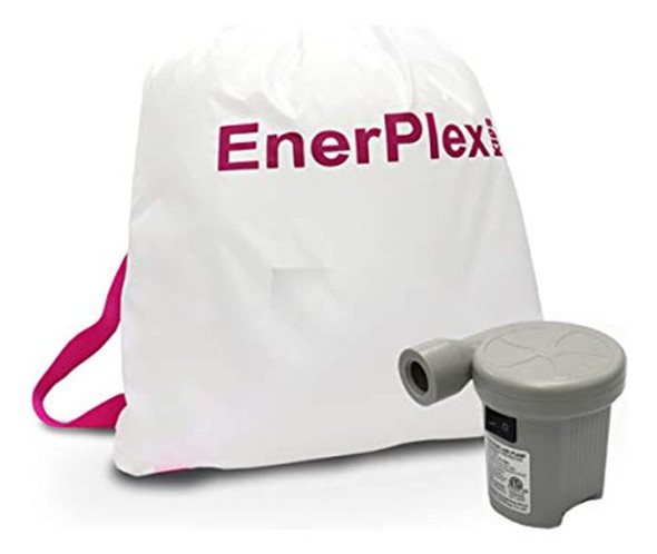 Cama De Viaje Inflable Para Niños Enerplex, Colchón De Aire 1 Cama De Viaje Inflable Para Niños Enerplex, Colchón De Aire 1