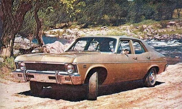 Panel Puerta Chevrolet Chevy Coche 4 Puertas 1