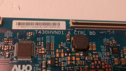 Tcon Philips 43pfg5813 T430hvn01.a Ctrl Bd 43t01-c09 1