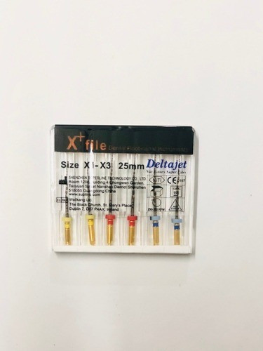 Limas Rotatorio Deltajet X+ File X 6 Endodoncia Mecanizada 1